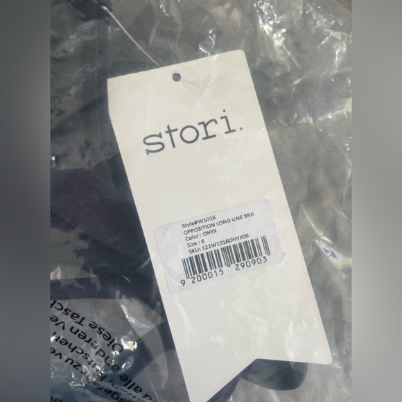 Stori Opposition Long Line Bra by Katy Hearn - Picture 3 of 6